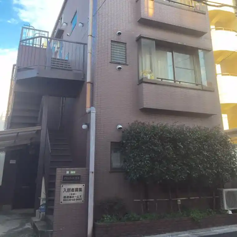 グランドール清水 外観
